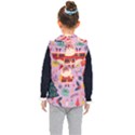 Merry Exmas Merry Exmas Kids  Hooded Puffer Vest View2