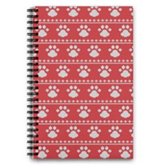 Paws Love Dogs Paws Love Dogs 5 5  X 8 5  Notebook by designsbymallika