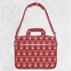 Paws Love Dogs Paws Love Dogs Shoulder Laptop Bag by designsbymallika