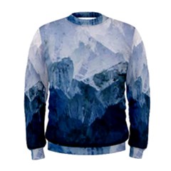 Blue Mountain Men s Sweatshirt by goljakoff