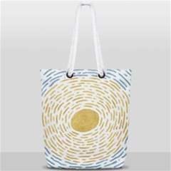 Sunshine Full Print Rope Handle Tote (small) by goljakoff
