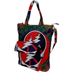 Grateful Dead - Shoulder Tote Bag by Sapixe