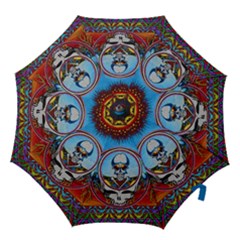 Grateful Dead Wallpapers Hook Handle Umbrellas (large) by Sapixe