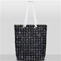 Alchemical Symbols - Collected Inverted Full Print Rope Handle Tote (Small) View2
