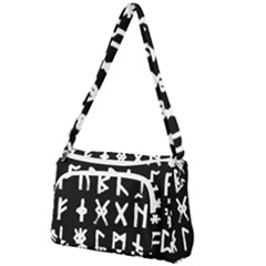 The Anglo Saxon Futhorc Collected Inverted Front Pocket Crossbody Bag by WetdryvacsLair
