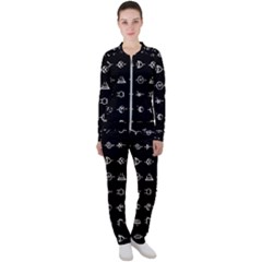 Electrical Symbols Callgraphy Short Run Inverted Casual Jacket And Pants Set by WetdryvacsLair