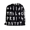 Complete Dalecarlian Rune Set Inverted Drawstring Pouch (2XL) View1