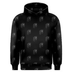 Arfican Head Sculpture Motif Print Pattern Men s Overhead Hoodie by dflcprintsclothing