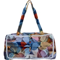 Motif Florale Multi Function Bag by sfbijiart