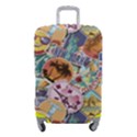 Travel Is Love Luggage Cover (Small) View1