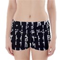 Medieval Runes Collected Inverted Complete Boyleg Bikini Wrap Bottoms View1