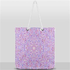Stary Stars Full Print Rope Handle Tote (large) by Sparkle