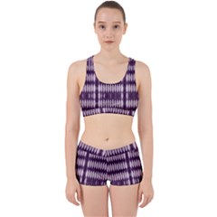 Purple Tigress Work It Out Gym Set by Sparkle