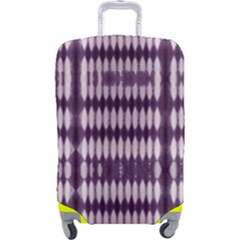 Purple Tigress Luggage Cover (large) by Sparkle