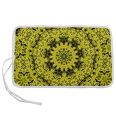 Yellow Kolodo Pen Storage Case (m) by Sparkle