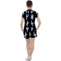 Younger Futhark Rune Set Collected Inverted Women s Tee and Shorts Set View2