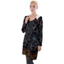Mandala - 0005 - The Pressing Hooded Pocket Cardigan View1