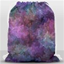 Multicolored abstract Drawstring Bag (Large) View2
