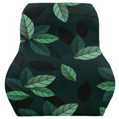 Foliage Car Seat Back Cushion  by HermanTelo