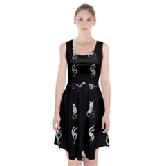 Katzen Cats Racerback Midi Dress by WetdryvacsLair