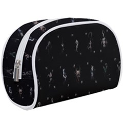 Brush And Ink Card Sequence Collected Make Up Case (large) by WetdryvacsLair