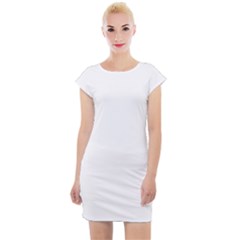 1 Best Dad Cap Sleeve Bodycon Dress by blackacturus