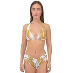 1 Best Dad Double Strap Halter Bikini Set by blackacturus