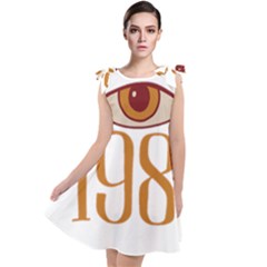 Orwell Tie Up Tunic Dress by Valentinaart