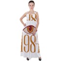 Orwell Empire Waist Velour Maxi Dress View1