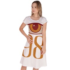Orwell Classic Short Sleeve Dress by Valentinaart
