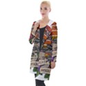 Possum - Mentally Sick Physically Thick Hooded Pocket Cardigan View1