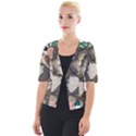 Possum - Be Urself Cropped Button Cardigan View1