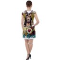 Buddy Christ Drawstring Hooded Dress View2