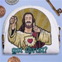 Buddy Christ Horseshoe Style Canvas Pouch View2
