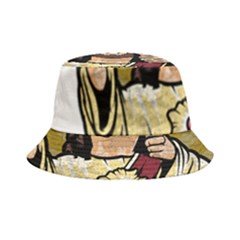 Buddy Christ Bucket Hat by Valentinaart