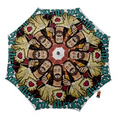 Got Christ? Hook Handle Umbrellas (small) by Valentinaart