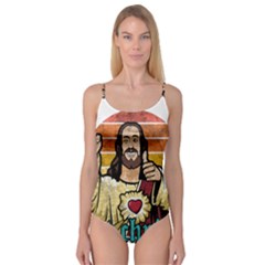 Got Christ? Camisole Leotard  by Valentinaart