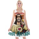 Got Christ? Reversible Velvet Sleeveless Dress View1