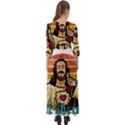 Got Christ? Button Up Boho Maxi Dress View2