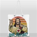 Got Christ? Full Print Rope Handle Tote (Large) View1