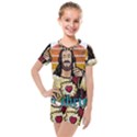 Got Christ? Kids  Mesh Tee and Shorts Set View1