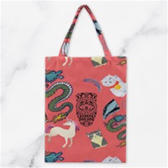 Puzzle Classic Tote Bag by Sparkle