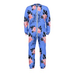 Flowers Pattern Onepiece Jumpsuit (kids) by Sparkle