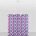 Floral Pattern Full Print Rope Handle Tote (Large) View2