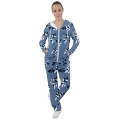 Abstract Fashion Style  Women s Tracksuit by Sobalvarro