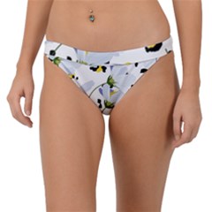 Tree Poppies  Band Bikini Bottom by Sobalvarro