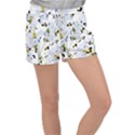 Tree poppies  Velour Lounge Shorts View1
