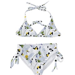 Tree Poppies  Kids  Classic Bikini Set by Sobalvarro