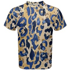 Leopard Skin  Men s Cotton Tee by Sobalvarro