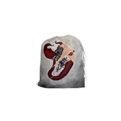 Bama Mermaid Drawstring Pouch (xs) by CKArtCreations